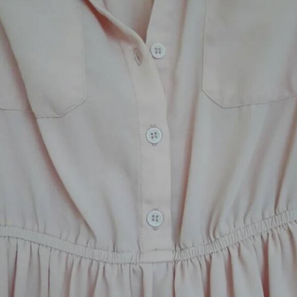 Pink Martini Retro A-Line Dress, Pink - Picture 4 of 6